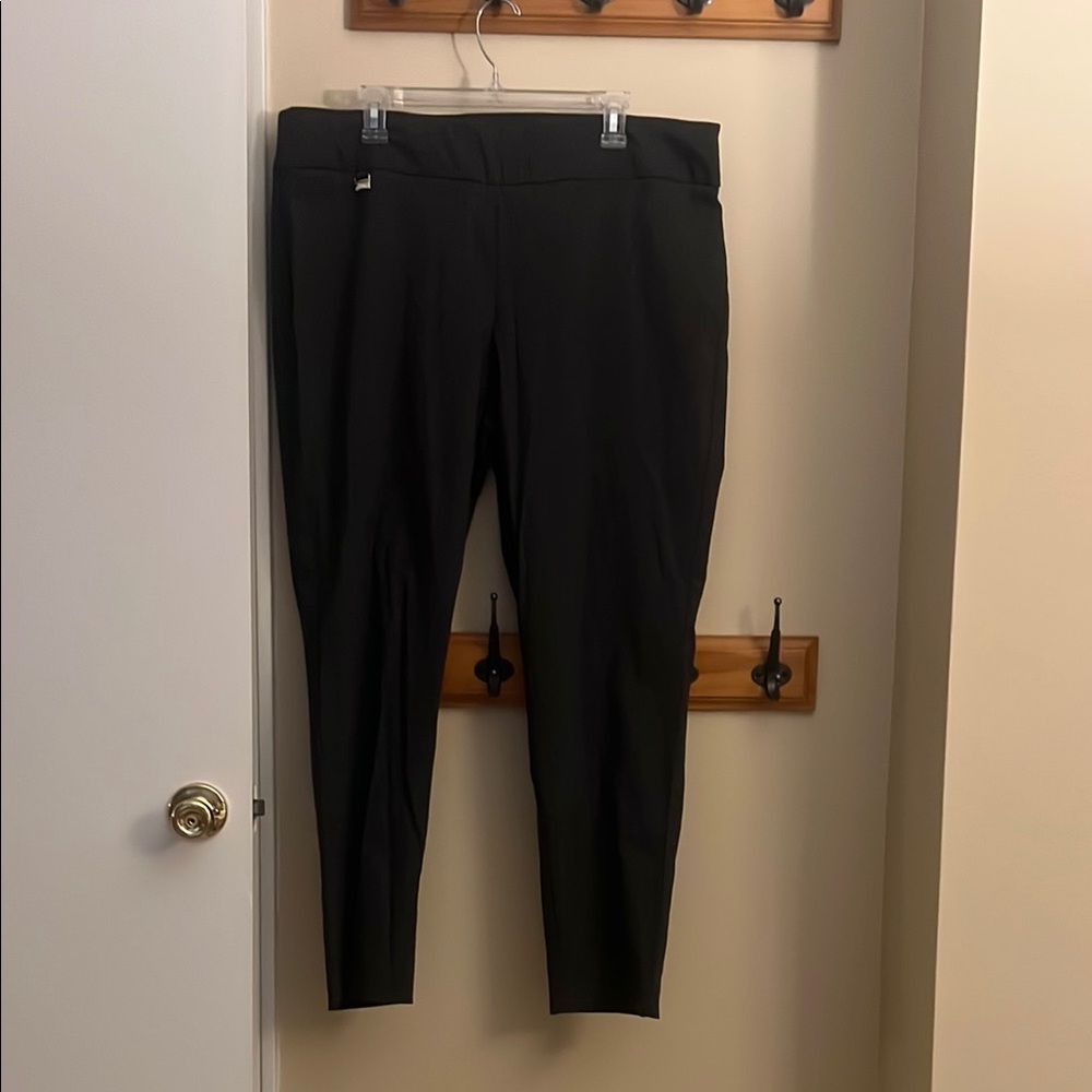 Alfani Gray Dress pants 18w - worn twice!